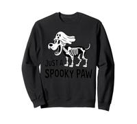 Costume di Halloween per Cucciolo di Scheletro con Camicia e Fantasma Felpa