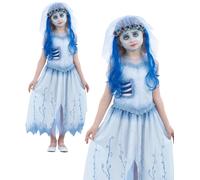 Costume Di Halloween Per Ragazze Corpse Bride Emily, Abito Elegante