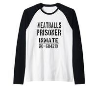 Costume di Halloween Pigro per Amanti del Cibo Italiano Maglia con Maniche Raglan