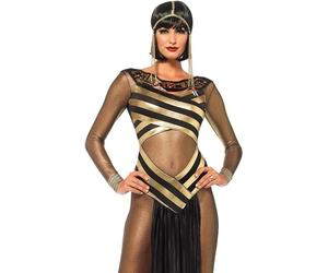 Costume Di Halloween Regina Del Nilo Dea Egiziana Isis Mitologia 85512