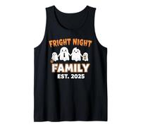 Costume di Halloween Spavento Notte Famiglia 2025 Halloween Canotta