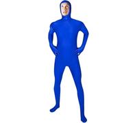 Costume di Halloween Stealth, per adulti e bambini, unisex, per spettacoli sul palco ed eventi in costume, lingerie per donne e uomini, cosplay (01 blu, 160)