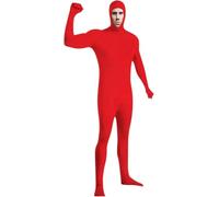 Costume di Halloween Stealth, per adulti e bambini, unisex, per spettacoli sul palco ed eventi in costume, lingerie per donne e uomini, cosplay (01 rosso, 140)