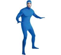 Costume di Halloween Stealth, per adulti e bambini, unisex, per spettacoli sul palco ed eventi in costume, lingerie per donne e uomini, cosplay (01, blu cielo, 180)