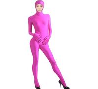 Costume di Halloween Stealth, per adulti e bambini, unisex, per spettacoli sul palco ed eventi in costume, lingerie per donne e uomini, cosplay (01, rosa acceso, 170)