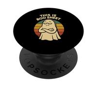 Costume di Halloween Teen Ghost The is Boo Sheet Pun PopSockets PopGrip Adesivo