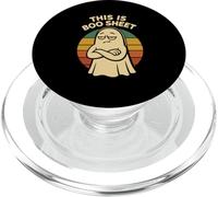 Costume di Halloween Teen Ghost The is Boo Sheet Pun PopSockets PopGrip per MagSafe