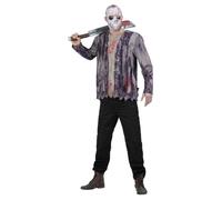Costume Di Halloween Ufficiale Di Jason Voorhees Del Venerdì 13
