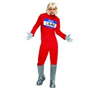 Costume Di Hansel Di Zoolander 2 Adulto X-Large