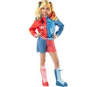 Costume di Harley Quinn per Bambina (Ufficiale Warner Bros) Funidelia