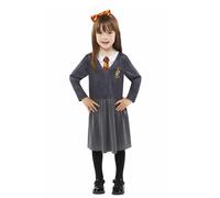 amscan 9914626 - Costume da Hermione Granger per bambine con licenza ufficiale per la Giornata Mondiale del Libro, età: 2-3 anni