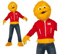 Costume Di Honey Monster Sugar Puffs Anni '80 Retro Animale Per Adulti Uomini