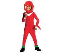 Costume Di Knuckles Per Bambini Sonic The Hedgehog Abito Elegante Per Ragazzi