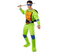 Costume di Leonardo - Le Tartarughe Ninja per Uomo (Ufficiale Paramount)