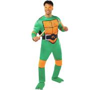 Costume di Michelangelo - Le Tartarughe Ninja per Uomo (Ufficiale Paramount)