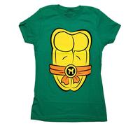 Costume Di Michelangelo TMNT T-Shirt Junior Licenziato