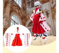 Costume di Miko in 1:12: Abito per Action Figure, Costume Versatile, Moda,