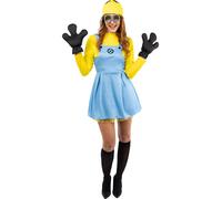 Costume di Minions Dave per Donna (Ufficiale Universal Pictures) Funidelia