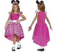 Costume Di Minnie Mouse Rosa Per Bambini Di Topolino (3T-4T)