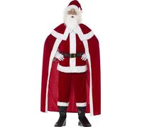 Costume Di Natale Deluxe Professionale Per Babbo Natale Abiti Eleganti Grotto