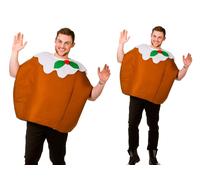 Costume Di Natale Per Adulti Cibo Commedia Xmas Novità Abbigliamento Elegante