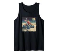 Costume di Natale per Gli Amanti della Luna e di Babbo Natale Canotta