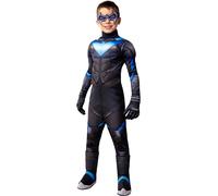 Costume di Nightwing - Gotham Knights per bambino (Ufficiale Warner Bros)
