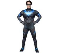 Costume di Nightwing - Gotham Knights per Uomo (Ufficiale Warner Bros) Funidelia