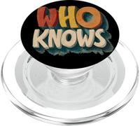 Costume di Nizza Chi Sa Discorso PopSockets PopGrip per MagSafe