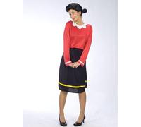 Costume Di Olive Oyl Adulto Taglia Plus