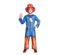 Costume Di Paddington Bear Per Bambini Età 3-4