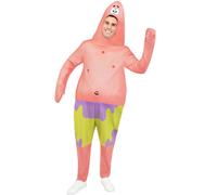 Funidelia Costume Ufficiale di Patrick - SpongeBob per uomo e donna, Tuta da cartone animato infantile, Costumi di Carnevale, Halloween e Feste - Taglia S-M