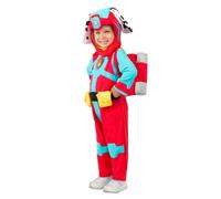 Costume Di Paw Patrol Sea Patrol Marshall Per Bambino - 18M/2T