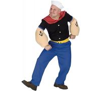 Popeye Costume Adulto Standard