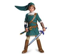 Costume Di Prestigio Di Link Della Leggenda Di Zelda Per Bambini