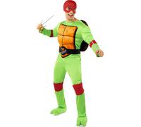 Costume di Raphael - Le Tartarughe Ninja per Uomo (Ufficiale Paramount)