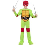 Costume di Raphael - Tartarughe Ninja per bambino (Ufficiale Paramount)