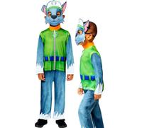 Costume Di Rocky Di Paw Patrol Per Bambini Da 4 A 6 Anni