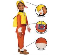 Costume Di Rubble Avventura Bay Paw Control Per Bambini Outfit Ufficiale