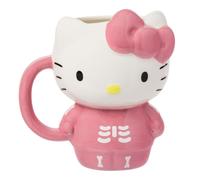 Costume Di Scheletro Rosa Di Hello Kitty In Ceramica 3D Scolpita Da 20 Once