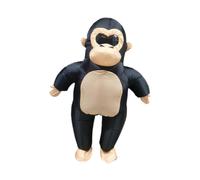 Costume di scimmia gonfiabile Outfit carino per la festa di performance