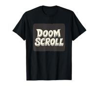 Costume di Scorrimento del Destino dei Social Media Maglietta