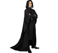 Funidelia Costume Ufficiale di Severus Piton - Harry Potter per uomo, Include tunica, giacca e colletto - Tenuta per adulti per feste, Carnevale e Halloween - Taglia M-L