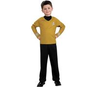 Costume Di Star Trek Del Capitano Kirk Per Bambino Grande