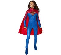 Costume Di Super Girl Abito Da Supereroe Per Donne Ufficiale DC COMICS