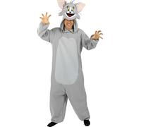 Costume di Tom - Tom & Jerry per Adulti (Ufficiale Warner Bros) Funidelia