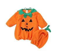 Costume di zucca Halloween per bambini, costume di zucca per ragazzi e ragazze Festival Funny Vestiti Pumpkin per feste Costumee Cosplay Regalo