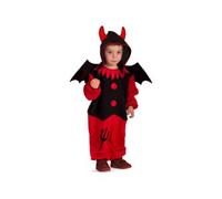 Costume diavoletto baby unisex tg.III