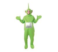 Dipsy Teletubbie Uomo Costume Autorizzato Cartoon Vestito Adulti
