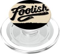 Costume discorso sciocco per un look divertente PopSockets PopGrip per MagSafe